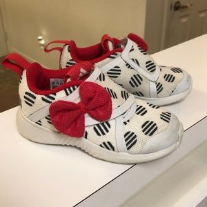 Disney adidas toddler Minnie Mouse sneakers 8K
